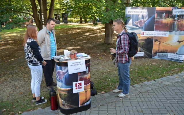 Výstava Na Sadech