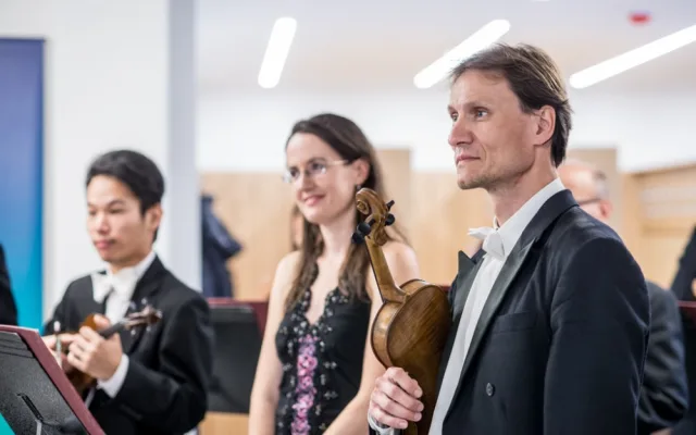 Jihočeská filharmonie představila upravené prostory