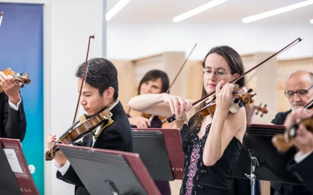 Jihočeská filharmonie představila upravené prostory