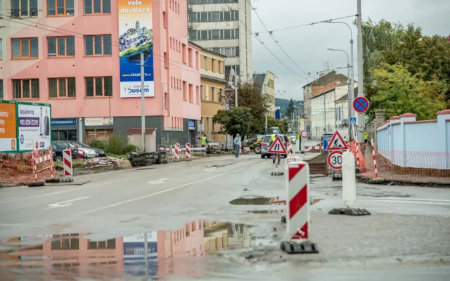 Průmyslová ulice