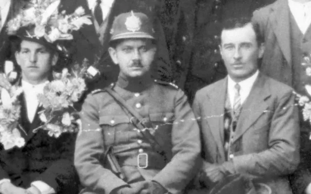Vrchní strážmistr Antonín Měsíček