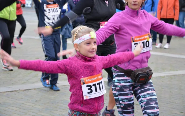 Night Run v Českých Budějovicích