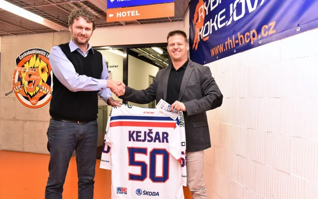 Jiří Kejšar získal dres reprezentace