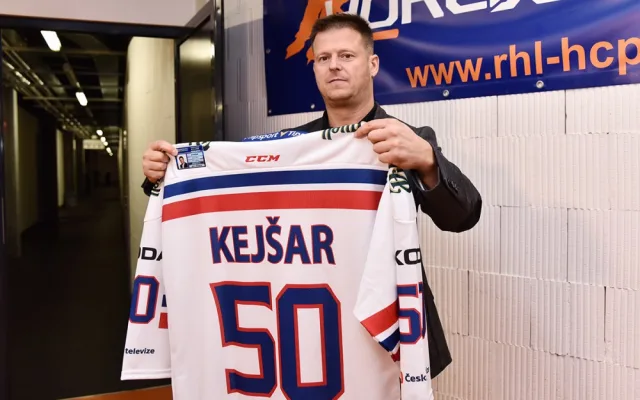 Jiří Kejšar získal dres reprezentace