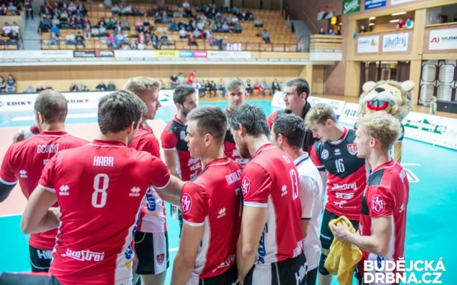 VK České Budějovice – VK Euro Sitex Příbram
