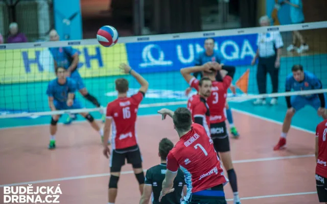 VK České Budějovice – VK Euro Sitex Příbram