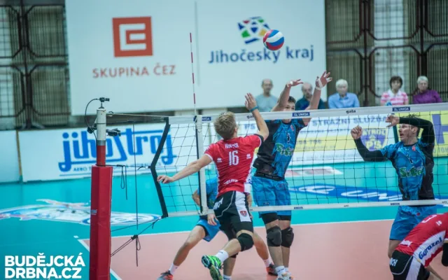VK České Budějovice – VK Euro Sitex Příbram