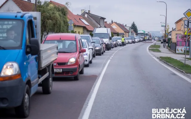 Protest v obci Dasný