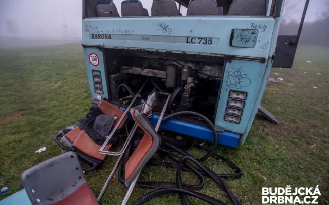 Odstavený autobus
