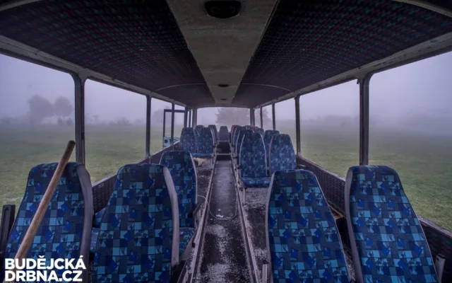 Odstavený autobus