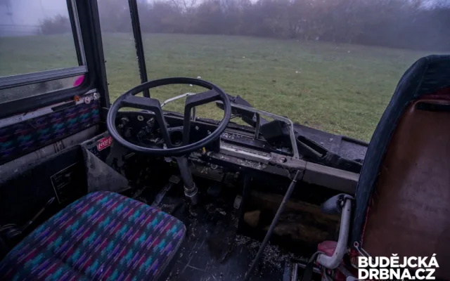 Odstavený autobus