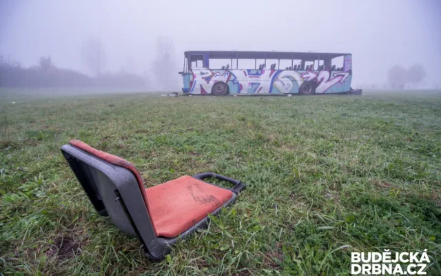 Odstavený autobus