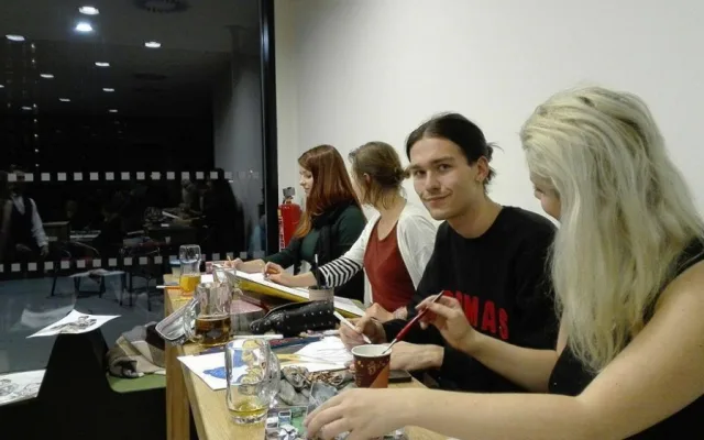 Workshop Schielení uměním