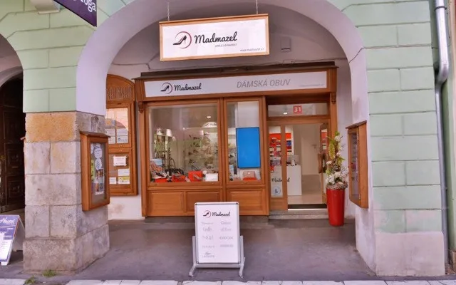 Prodejna Madmazel