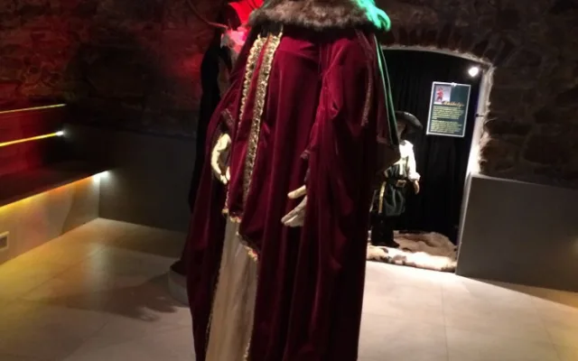 Krampusové předali svou galerii v Kaplici pohádkovým bytostem