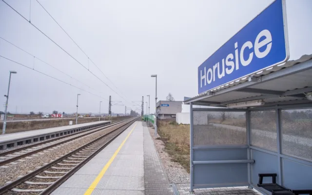 Železniční trať Horusice – Ševětín