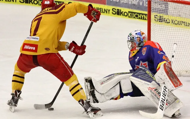 Trestné střílení Patrik Danišovský proměnil