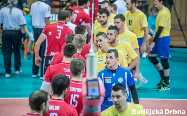VK České Budějovice – Vegyész RC Kazincbarcika