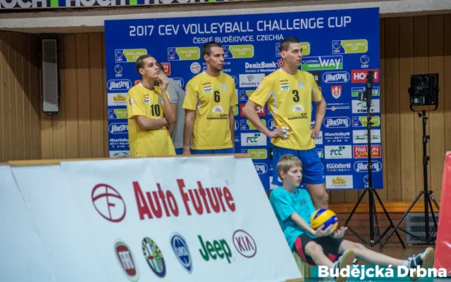 VK České Budějovice – Vegyész RC Kazincbarcika