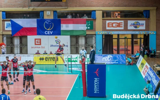 VK České Budějovice – Vegyész RC Kazincbarcika