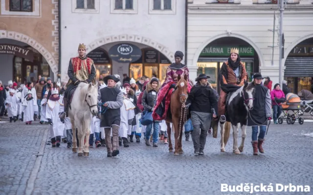 Tříkrálový průvod