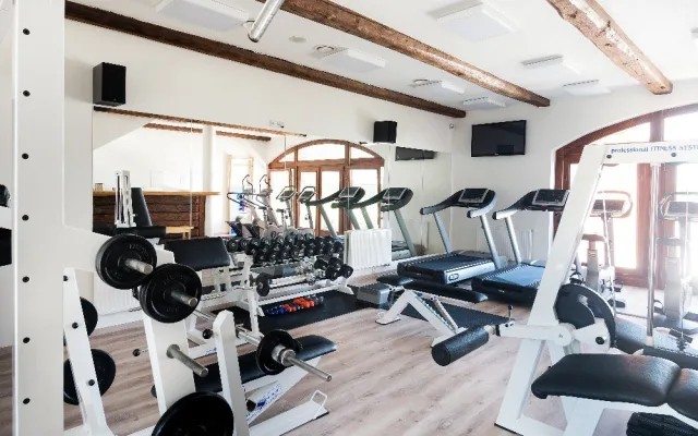 Fitness jako doma
