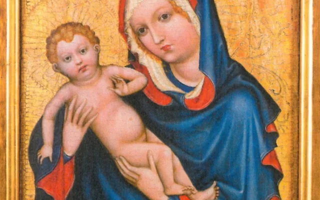 Zlatokorunská madona