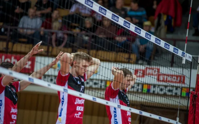 VK České Budějovice – Kladno volejbal cz