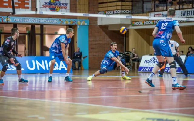 VK České Budějovice – Kladno volejbal cz