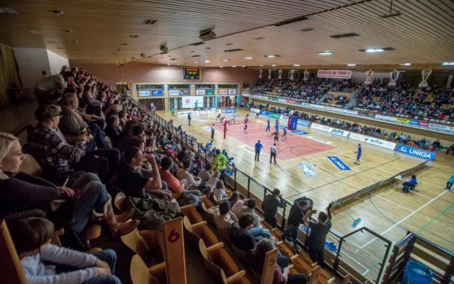 VK České Budějovice – Kladno volejbal cz