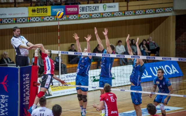 VK České Budějovice – Kladno volejbal cz