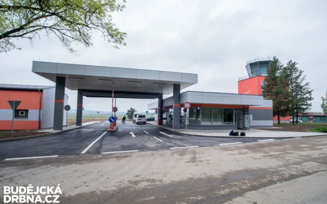 Letiště České Budějovice 2