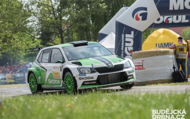 Jan Kopecký vítězem Rallye Český Krumlov