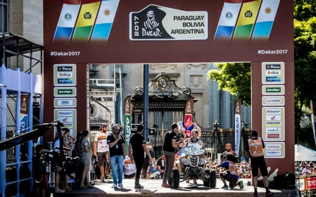 Jihočech Zdeněk Tůma to dokázal. Dorazil do cíle Dakaru v Buenos Aires