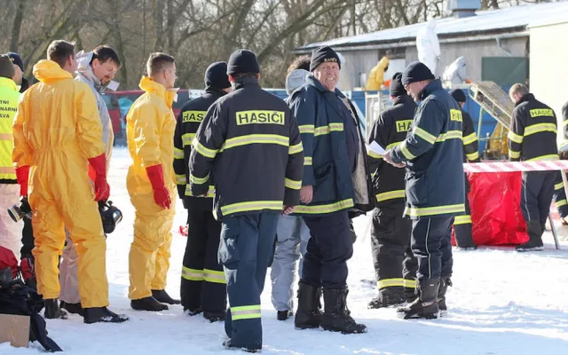 Utrácení kachen na farmě v Řitovízi