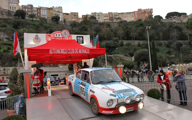 Rallye Monte-Carlo Historique 2017