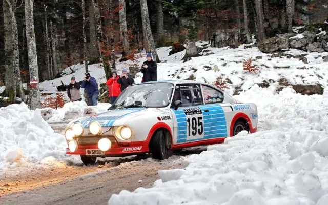 Rallye Monte-Carlo Historique 2017