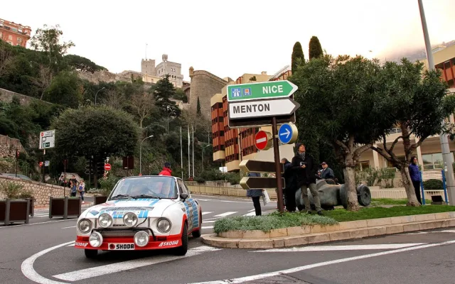 Rallye Monte-Carlo Historique 2017