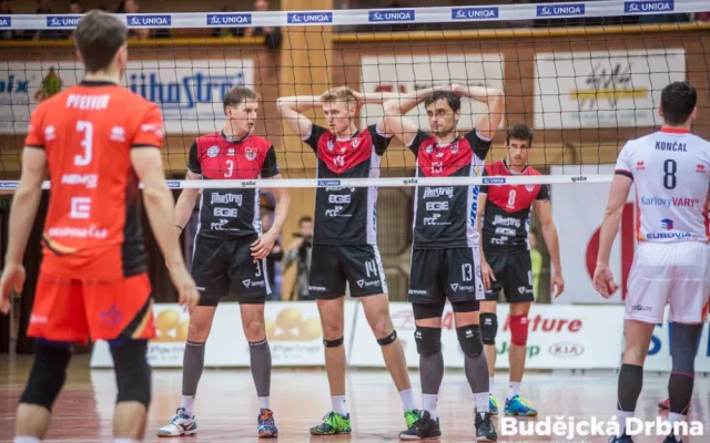 VK České Budějovice – VK ČEZ Karlovarsko