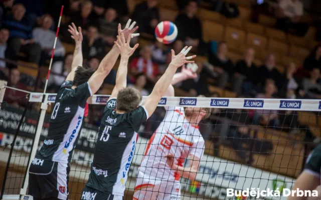 VK České Budějovice – VK ČEZ Karlovarsko