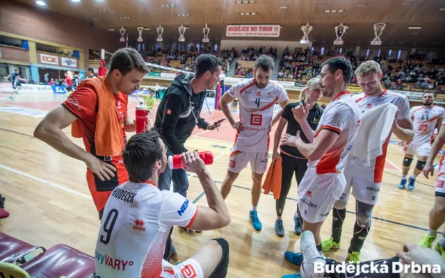 VK České Budějovice – VK ČEZ Karlovarsko