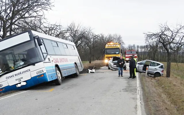 Nehoda Týn nad Vltavou 6