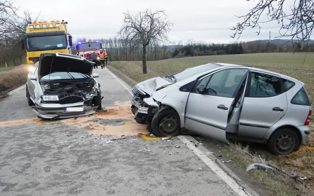 Nehoda Týn nad Vltavou 1