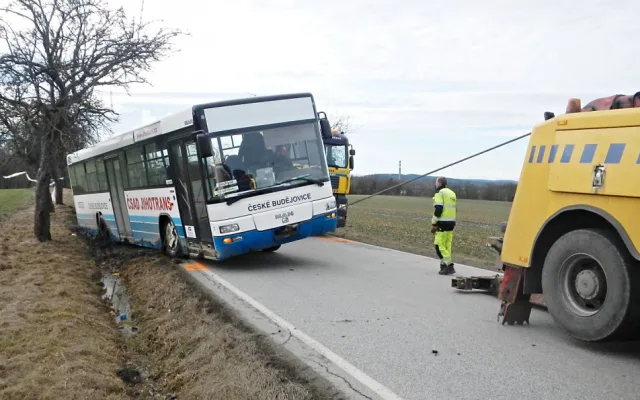 Nehoda Týn nad Vltavou 2
