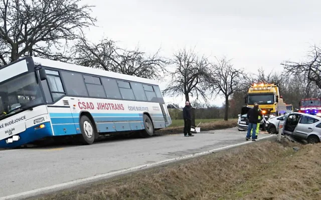 Nehoda Týn nad Vltavou 5