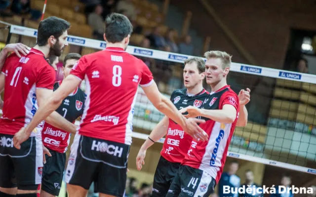 VK České Budějovice – VK Ostrava