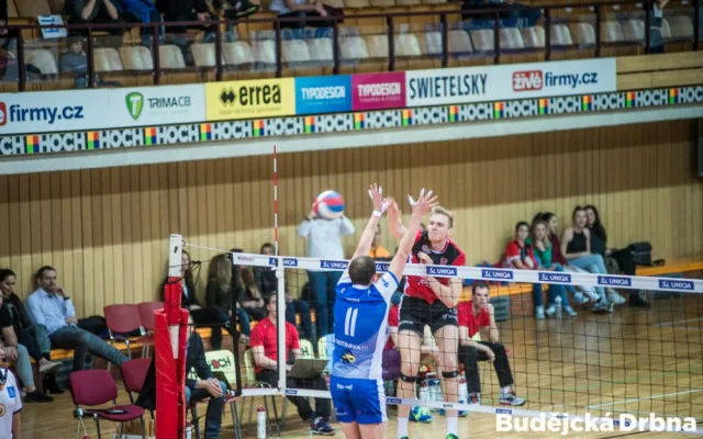 VK České Budějovice – VK Ostrava