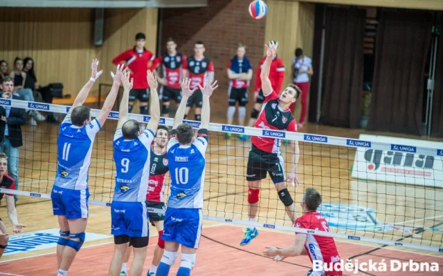VK České Budějovice – VK Ostrava
