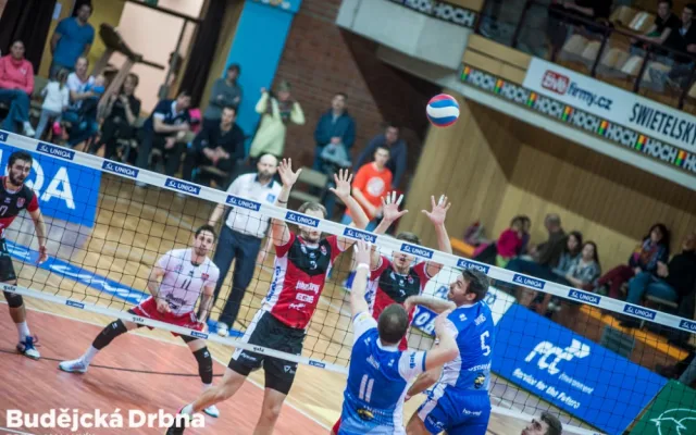 VK České Budějovice – VK Ostrava