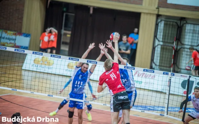 VK České Budějovice – VK Ostrava